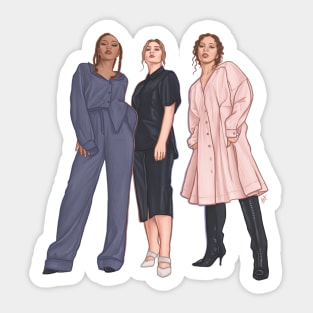 Hunger Mag || Little Mix Sticker